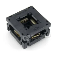 IC234-0444-037 N Yamaichi IC Тесты разъем 0,8 мм Шаг QFP44 TQFP44 FQFP44 PQFP44 посылка