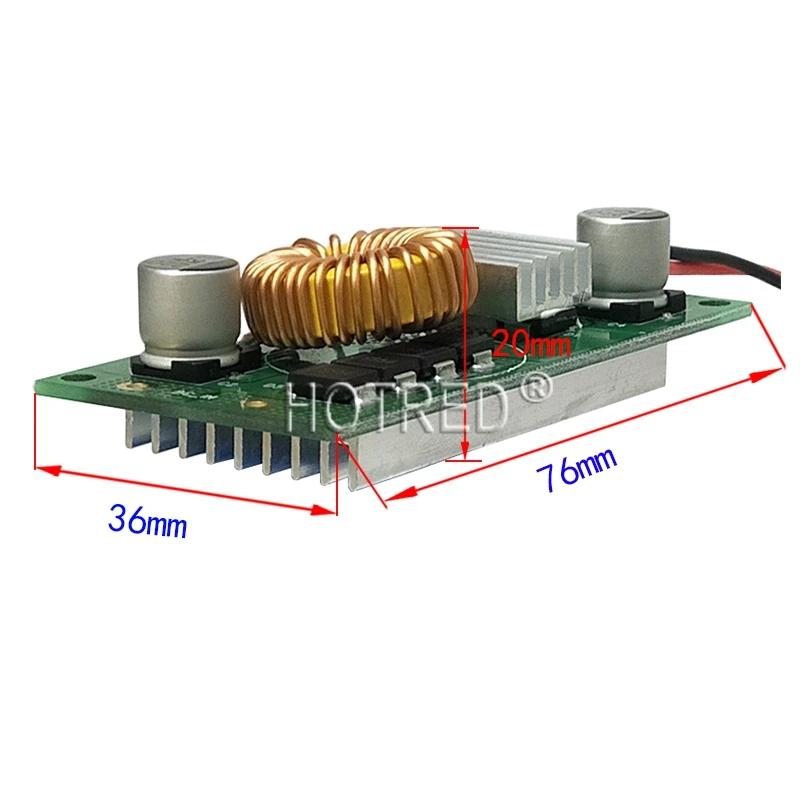 Высокое качество DC 12 V-24 V в постоянный ток светодиодный драйвера 10 W 20 W 30 W 50 W DC ower вход питания для 10 W 20 w 30 w 50 w Светодиодный светильник