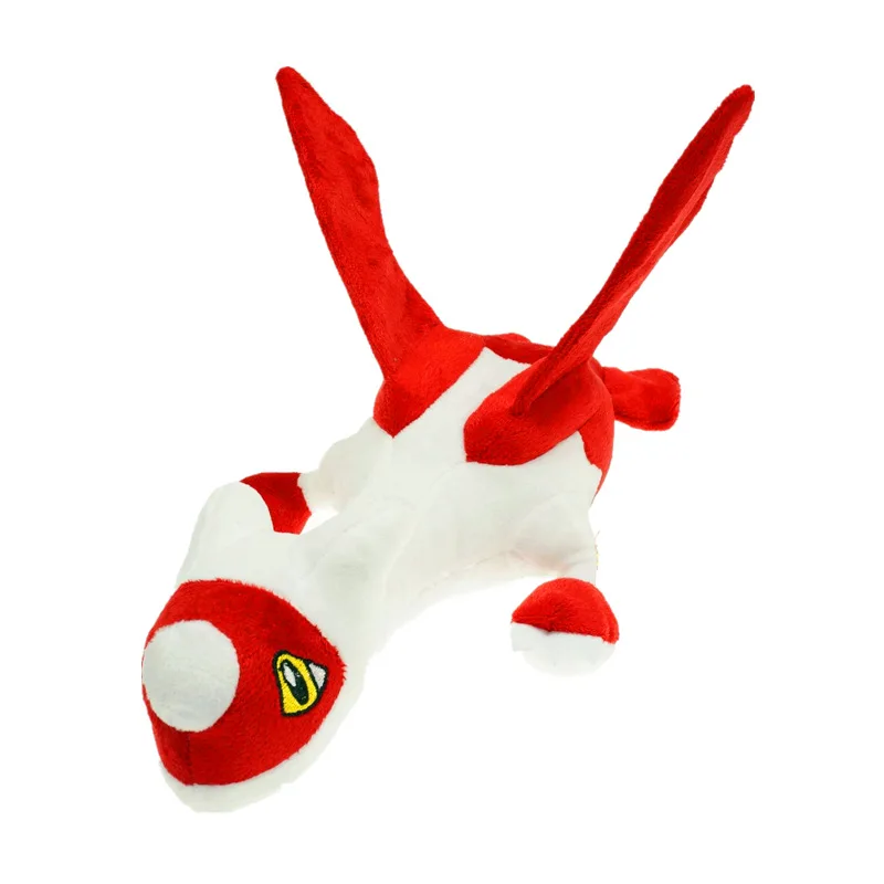 Latias Latios Plush Toys Anime Cartoon Pocket Monsters Blue Red Latios Soft Stuffed Dolls Kids Friends Birthday Cosplay Gift 30cm12 (2)