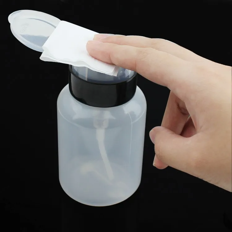 

5pcs 250mL FTTH Alcohol Bottle Drop Proof Leak Proof Alcohol Dispensing Pump Empty Bottle for Optical Fiber Cleaning Tool