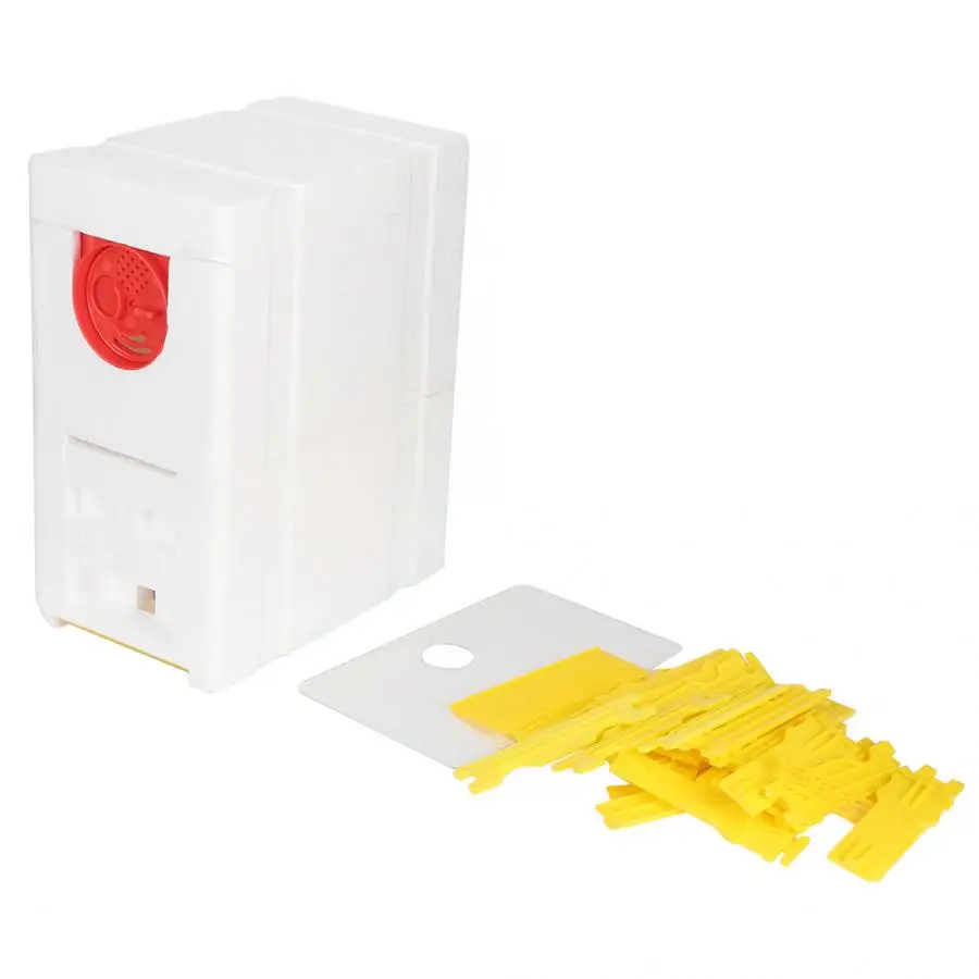 Пчелиный силовой инструмент двухслойная пена Пчеловодство дом коробка пчеловодства оборудование для пчеловодов инструмент пчеловода спиральная коробка