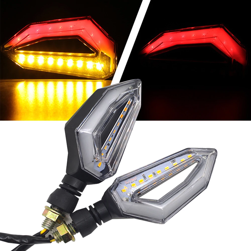 

LED Motorcycle Turn Signal Lights 12V Indicator Moto Clignotant Blinker DRL Lamp FOR YAMAHA MT 09 TRACER MT03 MT07 FJ-09 MT-09