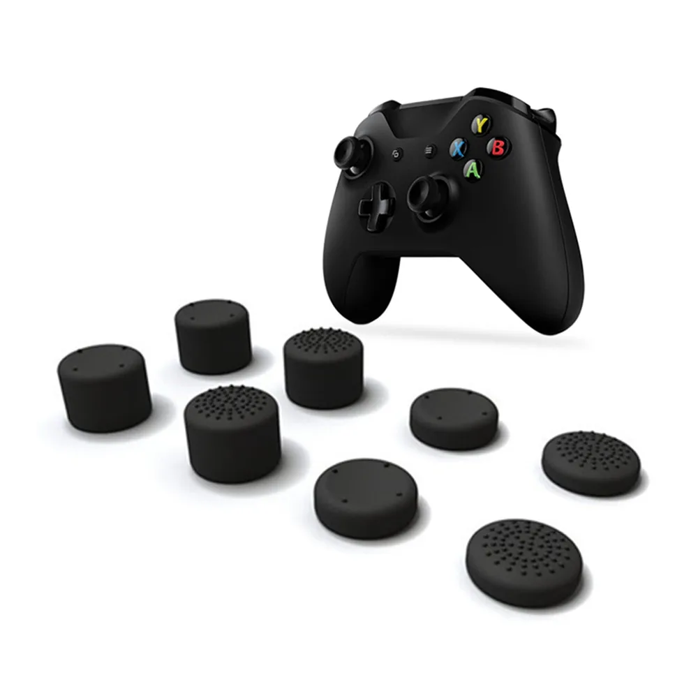 Silicone Thumb Joystick Grip Cap Cover for XBOX ONE X Controller 8 pcs