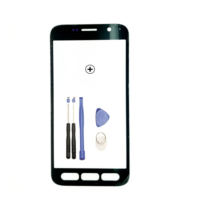

BCHDIGITAL SAM083 For Samsung Galaxy S7 Active G891 Mobile phone lcd Touch Screen Front Glass Lens Cover Panel Parts +with Tool