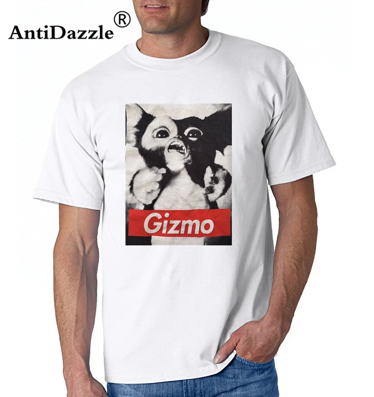 

Antidazzle 2017 T shirt Men funny Gremlins Gizmo Graphic T-Shirt