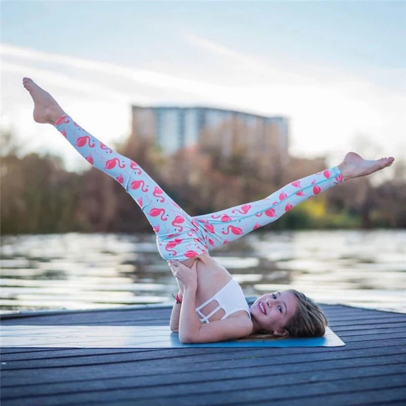 3D Printed Flanmigo Yoga Pants-1