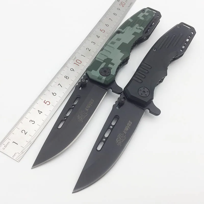 

SR B498B foldable knife 3Cr13 steel Outdoor Camping Hunting Survival Hunting Knives Cutting multitool EDC Folding knife