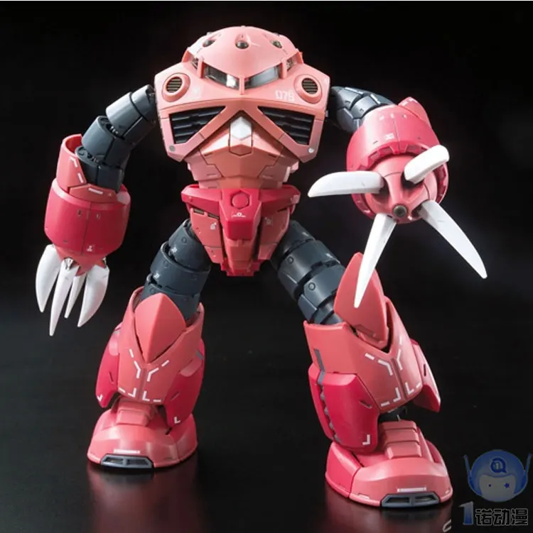 RG 1/144 Gundam Модель MSM 07S ZGOK GUNDAM японская модель супер робот трансформер Bandai мобильный