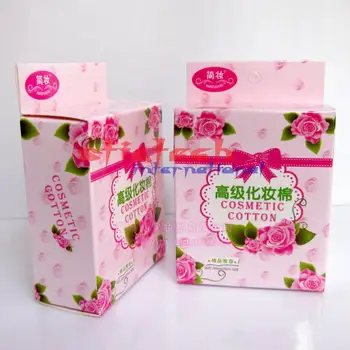 

by dhl 100 packs 50pcs/pack Fiber Cotton Pad Skin Care Remover Cotton Makeup Remover Cosmetic Puff Beauty Tools