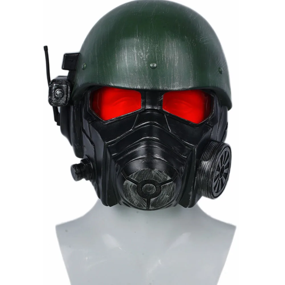 Fallout 4 Veteran шлем рейнджера маска для игры косплея anti Armor Full Head High Quality полимерный