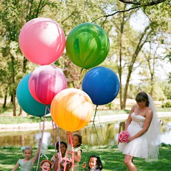 1 шт супер большой 45 см матовый латексный шар надувные воздушные шары для свадьбы, дня рождения, украшения игрушки