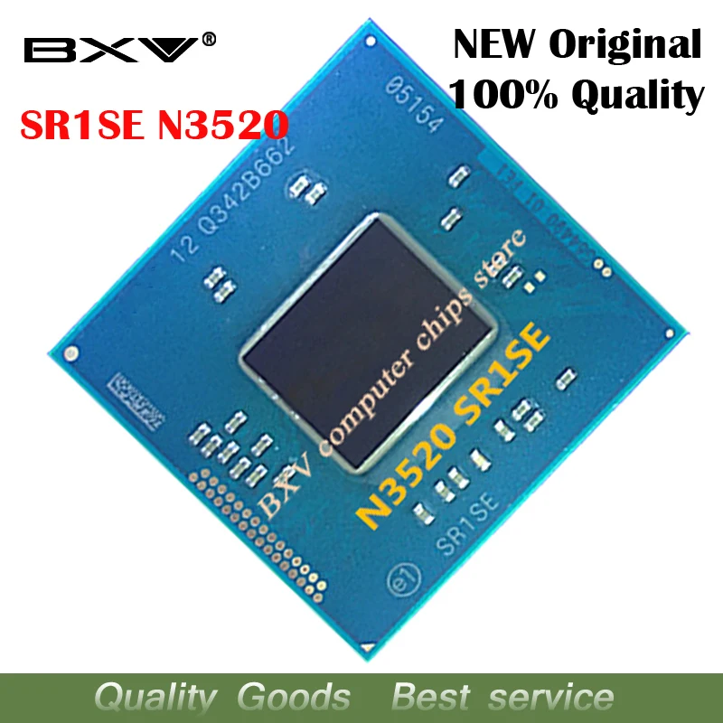 

SR1SE N3520 100% new original BGA chipset for laptop free shipping with full tracking message