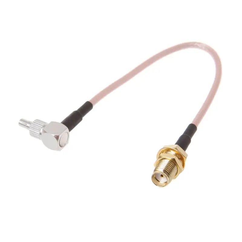 SMA Female To CRC9/TS9 двойной разъем RF коаксиальный адаптер RG316 кабель 15 см SMA Female To CRC9/TS9 двойной разъем RF коаксиальный адаптер RG316 кабель 15 см