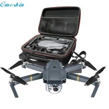 Для DJI Mavic Pro RC Quadcopter Hardshell Плечо Водонепроницаемый ящик Чемодан сумка 0208 перевозка груза падения