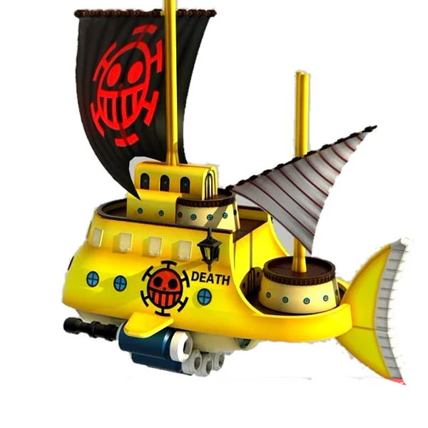 one piece ship figures