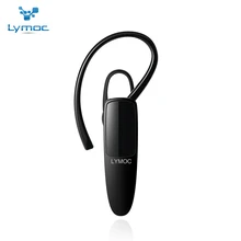 LYMOC мини бизнес гарнитура в ухо беспроводные наушники стерео HD микрофон громкой связи с музыкальным плеером для iPhone Android телефон