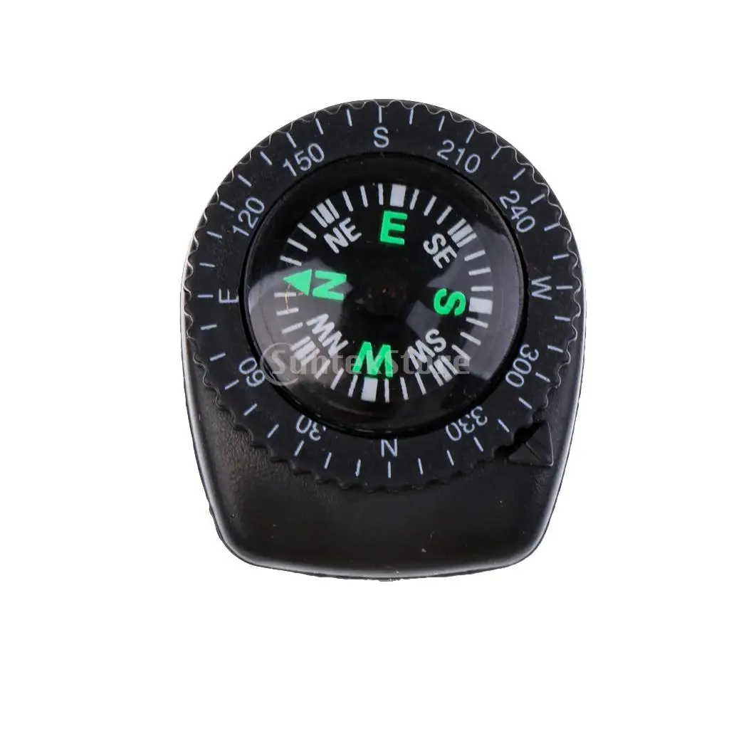 

Protable Mini Precision Watch Band Clip-on Navigation Wrist Compass for Survival Camping Hiking