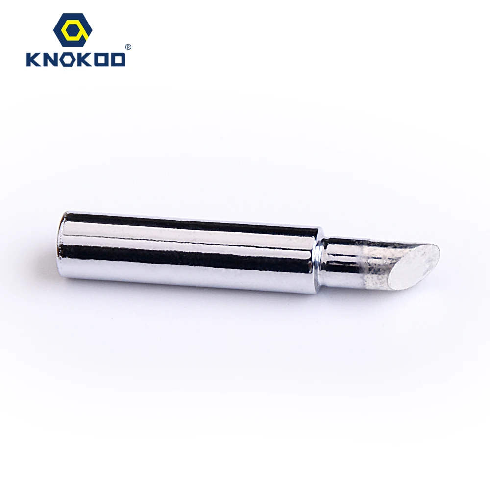 Knokoo10 шт/упаковка бессвинцовый наконечник паяльника T18 C05 C1 C2 C5 для FX888/FX888D/FX600