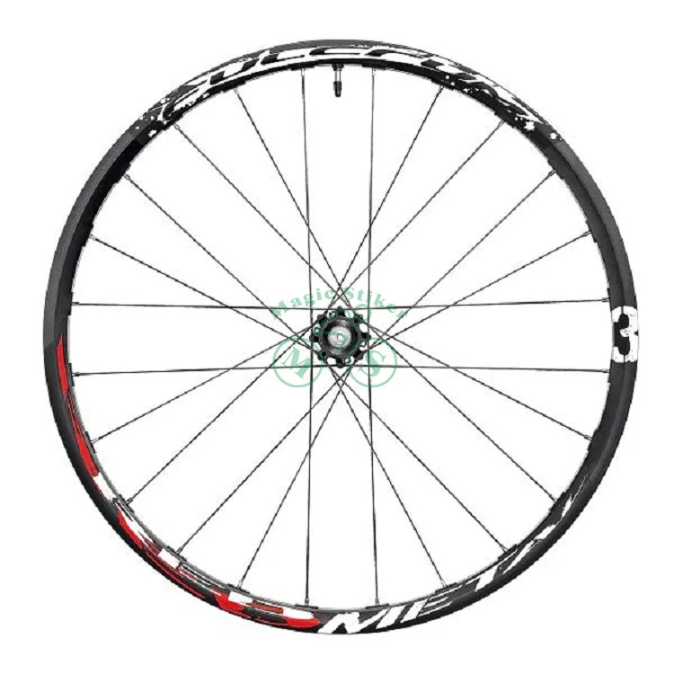 bike alloy wheel stickers