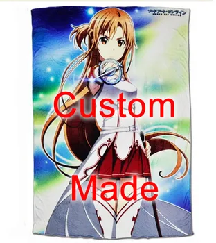 

Custom Made Anime / Manga DIY Mini Single-layer Baby Blanket 100*60CM