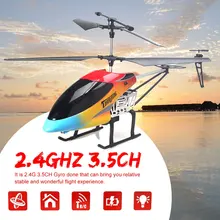 69136 68CM 2.4Ghz 3.5CH Alloy Anit-crashed Large RC Helicopter Drone Aircraft UAV with Gyroscope Light Christmas Gift Present