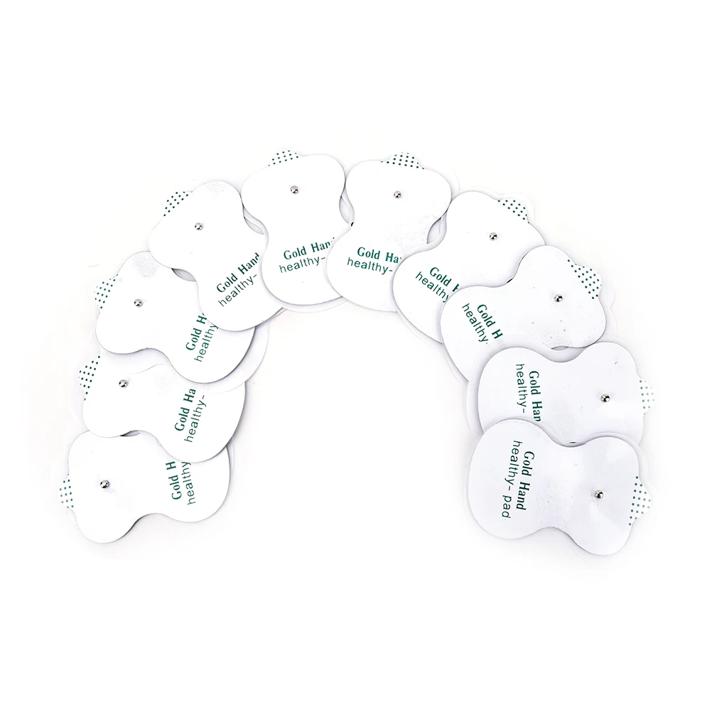 10Pcs Ten Acupuncture Therapy Pad Slimming Electric Body Massager Adhensive Gel Pad Health Care Electrode Pad 10Pcs Ten Acupuncture Therapy Pad Slimming Electric Body Massager Adhensive Gel Pad Health Care Electrode Pad