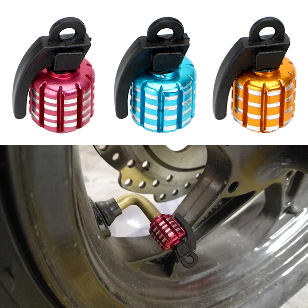 4 pcs/set Tire Wheel Valve Caps Auto Accessory Air Cap For Mercedes BMW