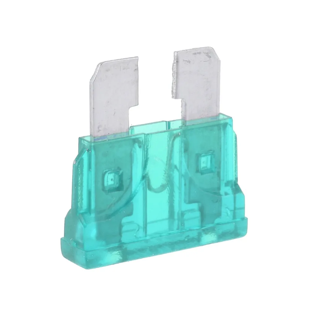 60pcs Car Fuse 5A 10A 15A 20A 25A 30A Standard Car Fuses Set Auto Blade Fuse Safety Plate Automotive kit accessories