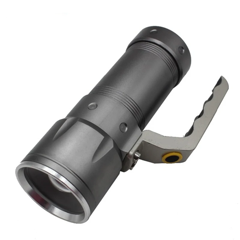 Hot-selling-CREE-XM-L-T6-zoom-waterproof-rechargeable-led-spotlight-lantern-searchlight-protable-flashlight-for