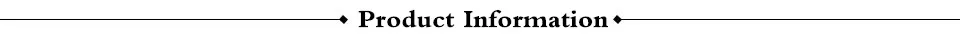 product information