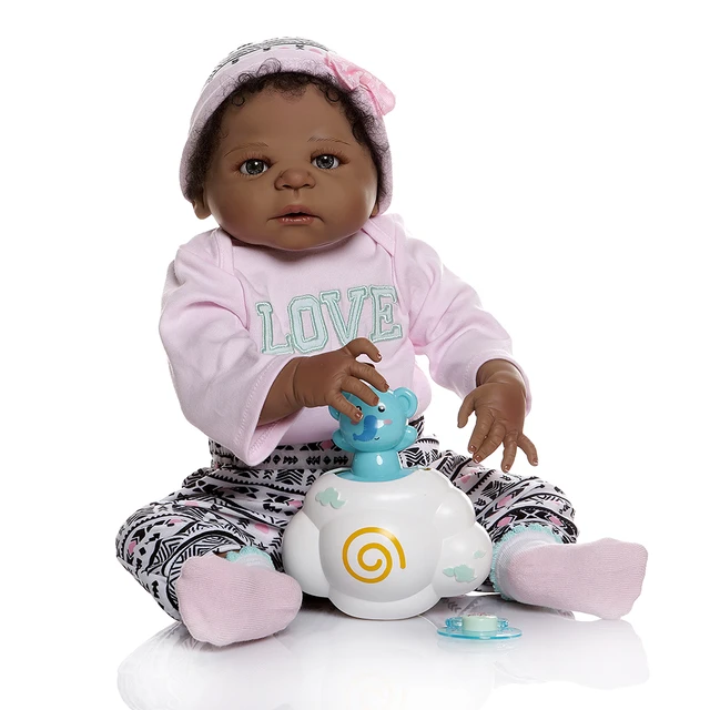 Doll Bebe Reborn Body Silicone Full Girl  Full Body Silicone Baby Girl  Doll - Reborn - Aliexpress