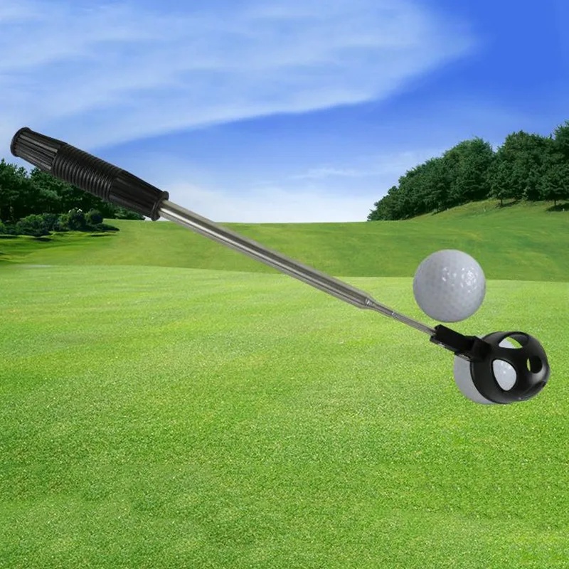 New Arrival Automatic Golf Ball Retriever Device Telescopic Pick Up