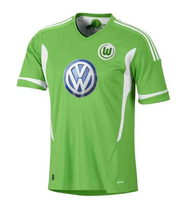 wolfsburg soccer jersey