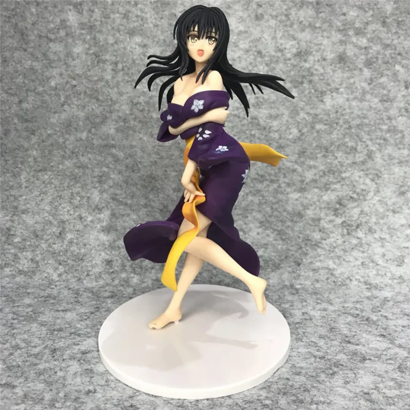 Купальный халат Yui Kotegawa с рисунками аниме love Ru. ПВХ Фигурки Коллекционная модель