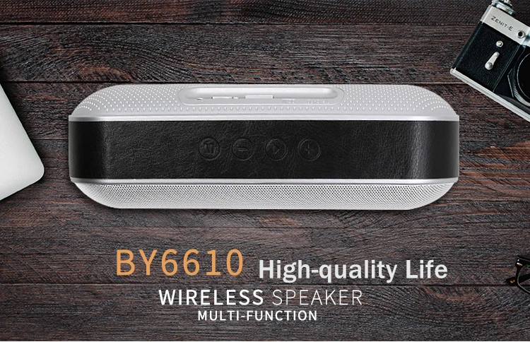 BY6610 Портативный 10 Вт динамик беспроводной открытый Bluetooth динамик 3D стерео объемный громкий динамик звуковая система Динамик s компьютер