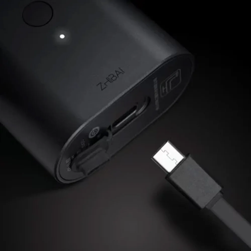 Оригинал Xiaomi Mijia Мужская электрическая бритва для влажного/сухого бритья IPX7