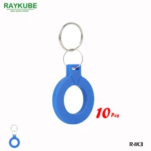 RAYKUBE R-IK3 брелок 10 шт./лот 125 кГц RFID близость брелоки для двери Система доступа