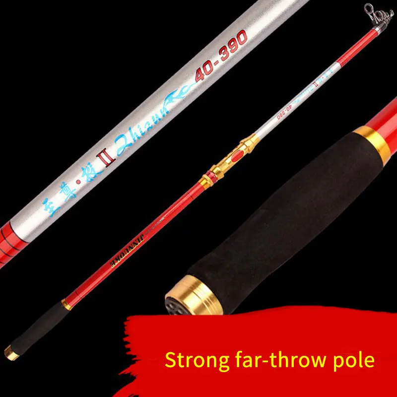 

Fishing Rod Sea Fishing 3.6/3.9/4.2/4.5m Carbon RodPole carbon sea rod pole rod Super Hard anchor free shipping