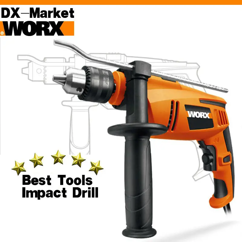 high quality Electric Drill , household hand electric Multi function impact drill ROTARY   HAMMER DRILL electric planer