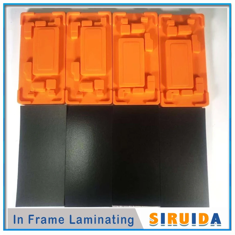

In Frame Laminating Mould For Samsung Galaxy S7edge S8plus S9plus S9 Note8 Note9 Note 8 LCD OCA Glue Touch Screen Laminate Mold