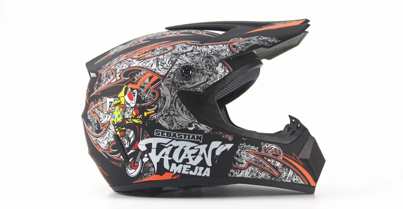 Moto rcycle ATV шлем Мужской Мото шлем высшего качества casco capacete moto cross off road moto cross Racing Шлем DH MTB DOT