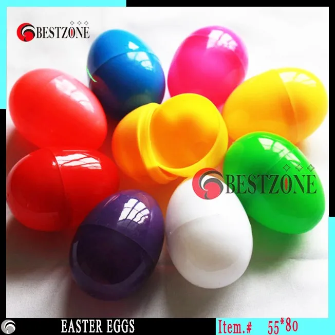 FREE-SHIPPING-Plastic-Toy-Capsule-or-Easter-Eggs-DIY-painted-eggshell-Colored-eggs-toys-Egg-size