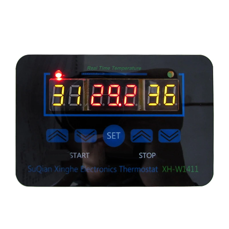 

10A Thermostat Meter Tool 1pc 12V/220V W1411 Digital Temperature controller Replacement Accessory Durable Practical