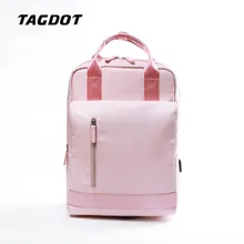 Бренд Tagdot, Школьный Рюкзак Для влюбленных девушек, художественная Студенческая сумка, компьютерные сумки для женщин, водонепроницаемая сумка для ноутбука 15,6 15 14 13,3 12 дюймов