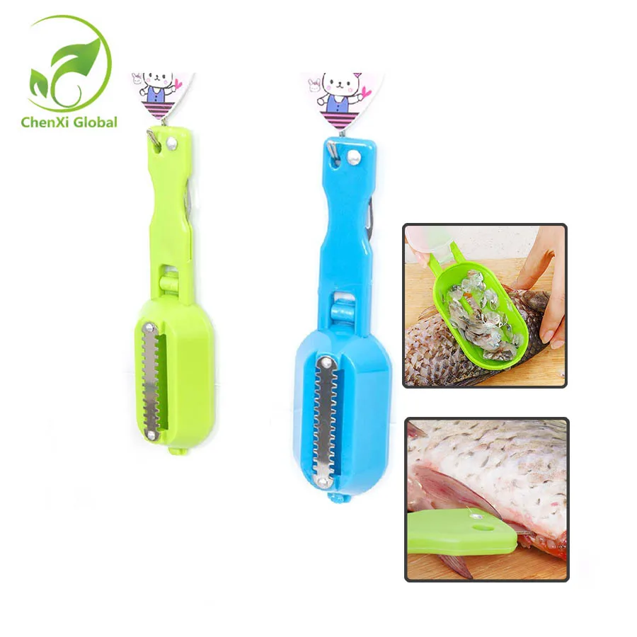 Multifunctional Fish Clean Scales Fish Killing Scraping Scale With