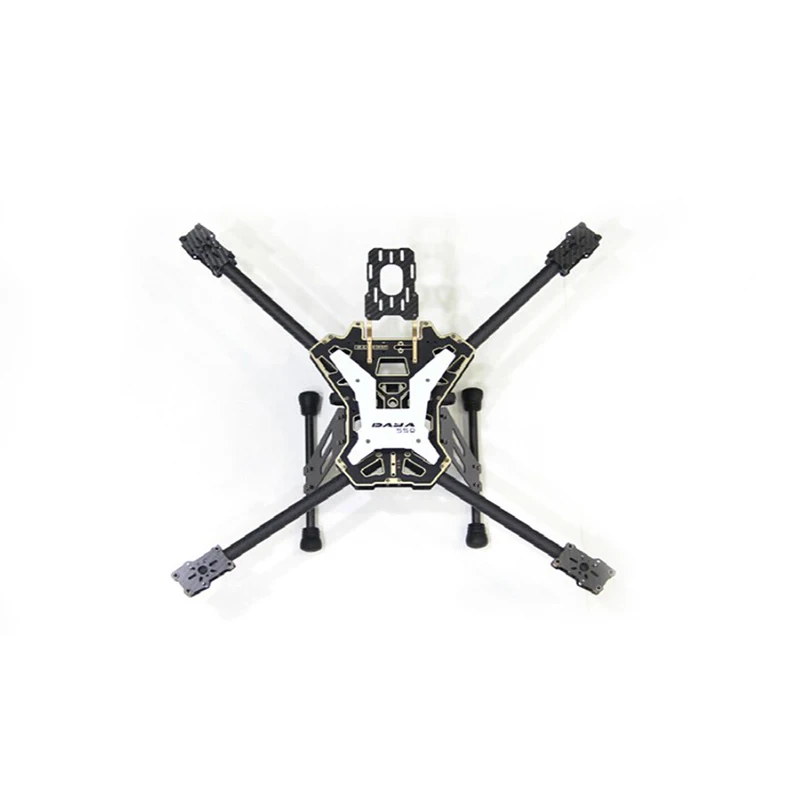 DAYA 550 мм складной 4 оси FPV системы Quadcopter рамки комплект черный красный цвет