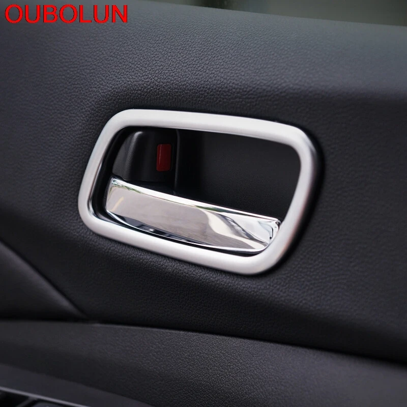 4 шт. для Honda CRV CR-V 2012 2013 2014 2015 ABS Матовая Внутренняя боковая дверная ручка крышка