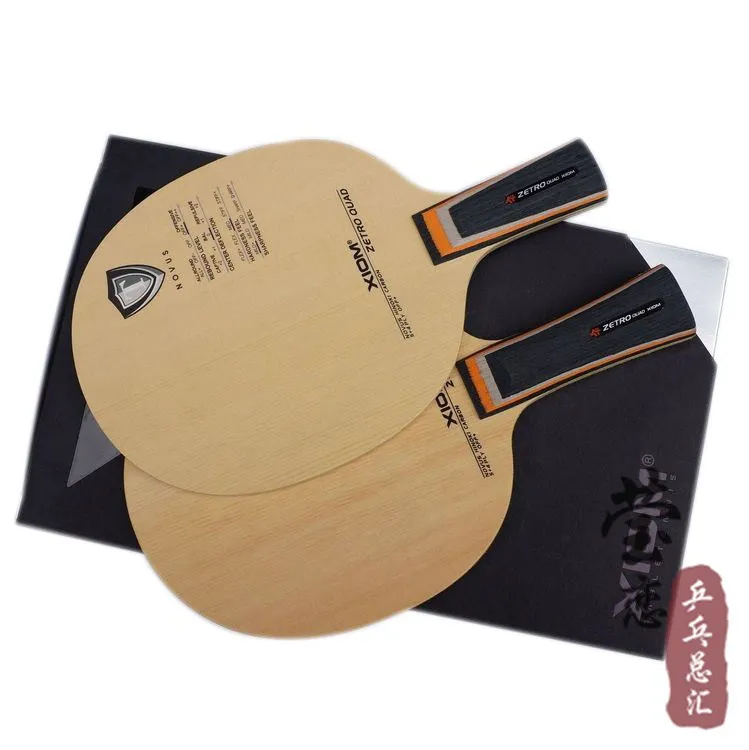 Original Xiom ZETRO QUAD table tennis blade racquet sports xiom table