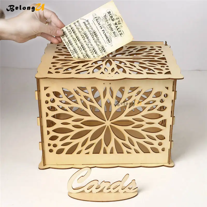 Wedding card box MUW-325-02
