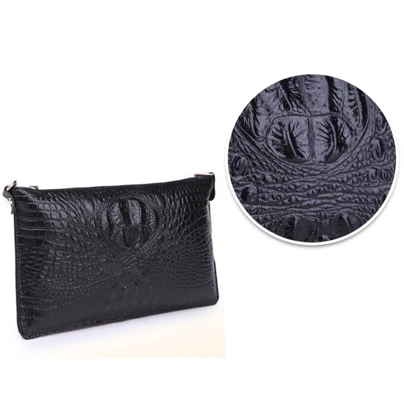 المرأة حقيبة جلد طبيعي نمط تمساح حقائب النساء حقيبة ساع Crossbody الإناث حقيبة كتف صغيرة مخلب العلامة التجارية الساخن المرأة حقيبة جلد طبيعي نمط تمساح حقائب النساء حقيبة ساع Crossbody الإناث حقيبة كتف صغيرة مخلب العلامة التجارية الساخن